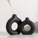 Vaso Círculo Zen – Beleza Minimalista com Leveza e Segurança