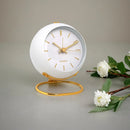 Relógio de Mesa Nórdico Minimalista com Ponteiro Luminoso