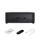 Umidificador de Ar Difusor Chama com LED e Controle Remoto