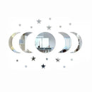 Espelho Decorativo Ciclo Lunar - Kit com 20 Peças