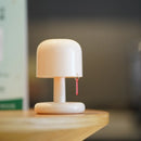 Mini Luminária Luz do Pôr do Sol – Toque de Romance e Conforto para Qualquer Ambiente