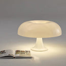 Luminária Cogumelo Minimalista LED – Toque com Dimerização