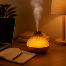 Umidificador de Ar Volcano 300ml com Luz LED 7 Cores