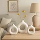 Vaso Círculo Zen – Beleza Minimalista com Leveza e Segurança