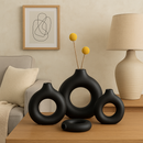 Vaso Círculo Zen – Beleza Minimalista com Leveza e Segurança