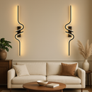 Luminária de Parede LED Minimalista – Preto