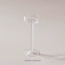 Kit 2 Castiçais de Vidro – Elegância em Cada Detalhe