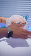 Luminária Projetora Infantil - Decoração Encantadora com Projeção 3D e Caixa de Música Bluetooth