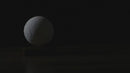 Luminária Lua Flutuante com Base Magnética em Madeira