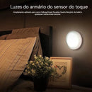 Luz Noturna LED Portátil Recarregável USB – Iluminação Prática e Versátil