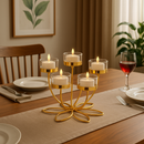Castiçal de Ferro Retrô – Elegância Clássica para Sua Decoração