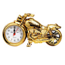 Relógio Despertador Motocicleta Retrô