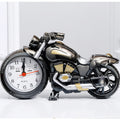 Relógio Despertador Motocicleta Retrô