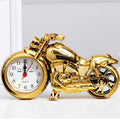 Relógio Despertador Motocicleta Retrô