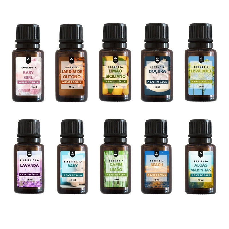Essência Concentrada para Aromatizadores e Umidificadores