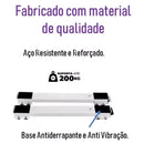 Suporte Base Com Rodinhas Ajustável Máquina Lavar, Fogão E Móveis - suporte até 200kg