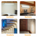 🔥ÚLTIMO DIA DE 49% DE DESCONTO - 💡 Luzes LED Magnéticas Recarregáveis com Sensor Inteligente Sem Impacto