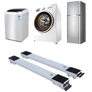 Suporte Base Com Rodinhas Ajustável Máquina Lavar, Fogão E Móveis - suporte até 200kg