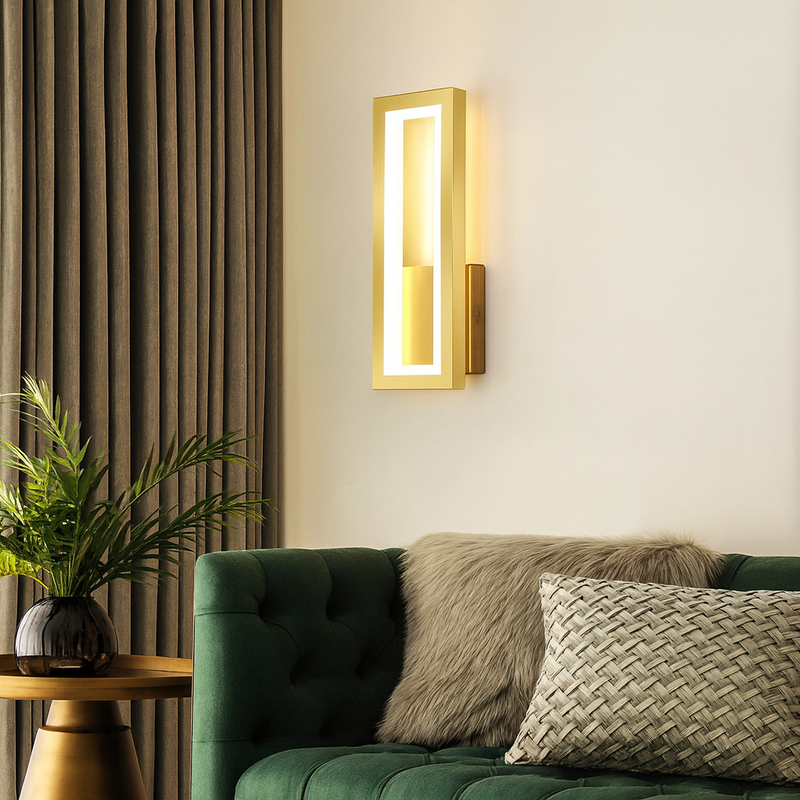 Arandela Minimalista Moderna LED – Sofisticação para sua Casa