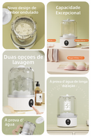 Mini Máquina de Lavar Sem Fio Portátil