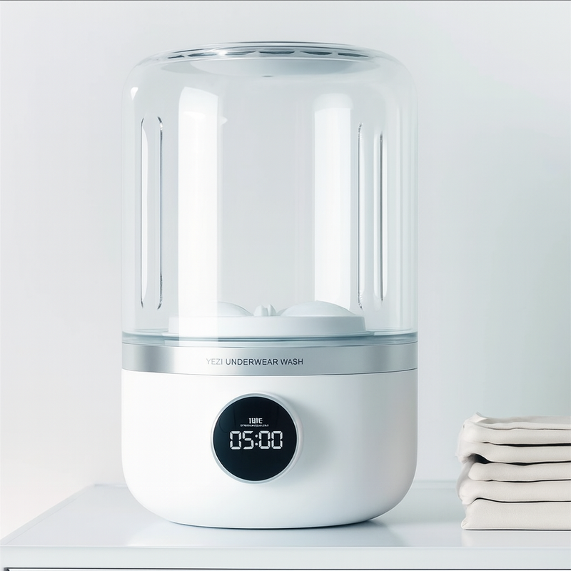 Mini Máquina de Lavar Sem Fio Portátil