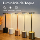 Luminária Toque Elegance – Luz, Estilo e Conforto em um Só Toque