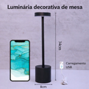 Luminária Toque Elegance – Luz, Estilo e Conforto em um Só Toque