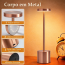 Luminária Toque Elegance – Luz, Estilo e Conforto em um Só Toque
