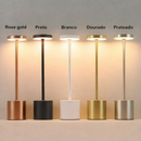 Luminária Toque Elegance – Luz, Estilo e Conforto em um Só Toque