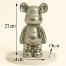 Ursos Decorativos de Cerâmica – 27cm