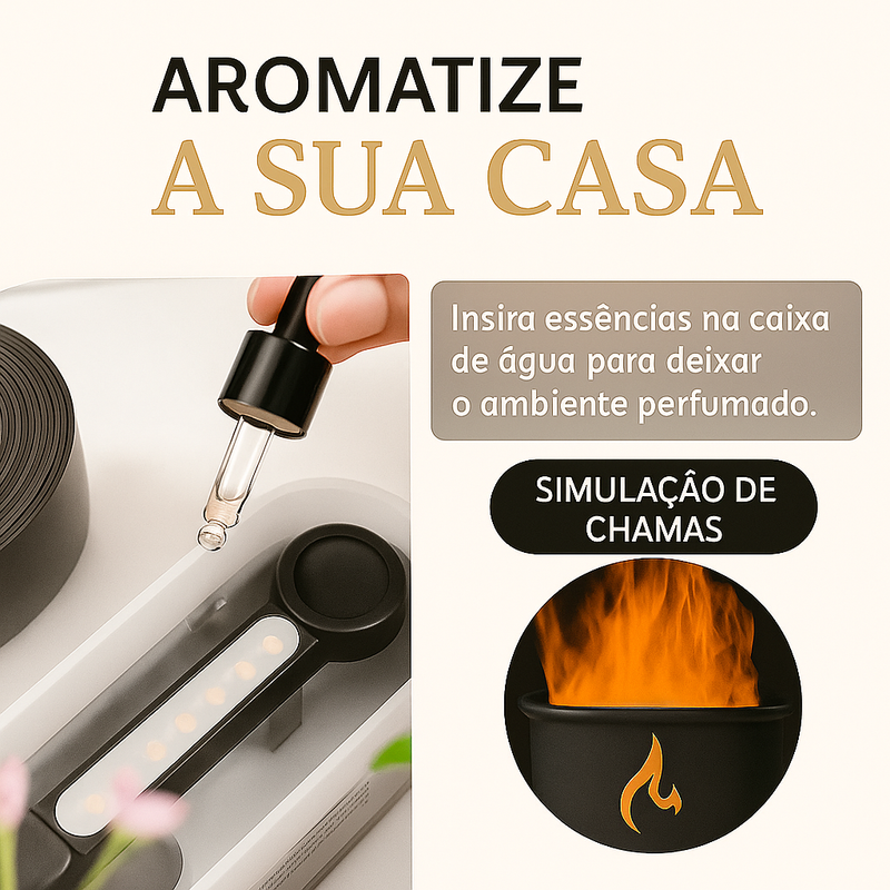 Umidificador Aromático