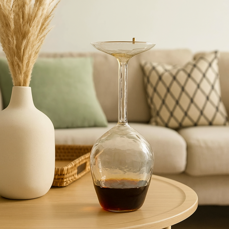 Taça Invertida Elegante