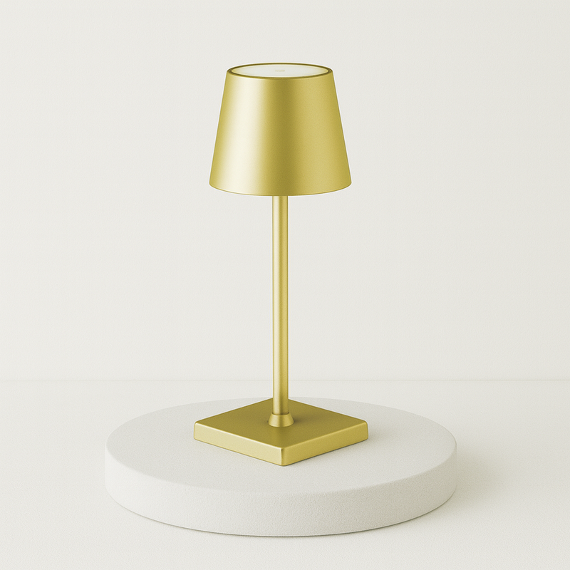Luminária de Mesa LED com Toque