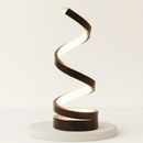 Luminária Espiral Minimalista LED – Design Moderno