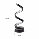 Luminária Espiral Minimalista LED – Design Moderno
