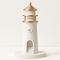 Farol de Projeção de Lua LED com Alto-Falante Bluetooth