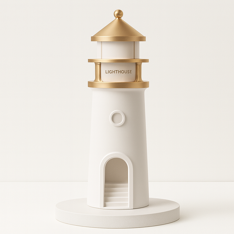 Farol de Projeção de Lua LED com Alto-Falante Bluetooth