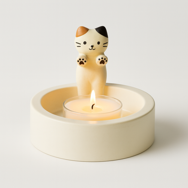 Castiçal Animal Decorativo – Aromaterapia com Estilo