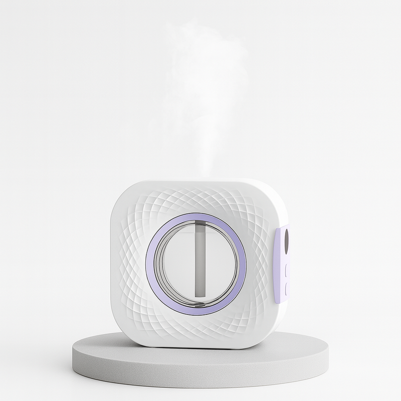 Purificador de Ar Inteligente USB com Display