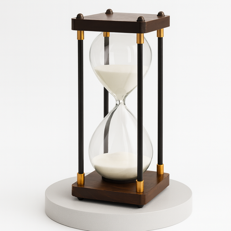 Ampulheta Clássica 60 Minutos