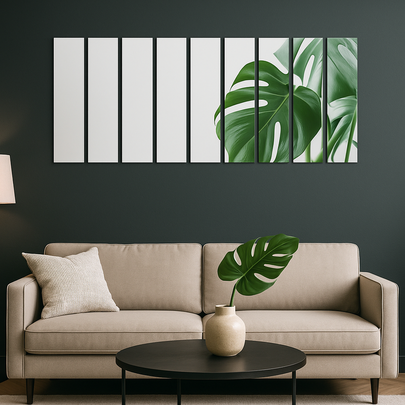 Kit 10 Tiras 3D Espelho Adesivo de Parede – Acrílico Decorativo