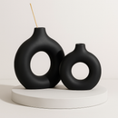 Vaso Círculo Zen – Beleza Minimalista com Leveza e Segurança