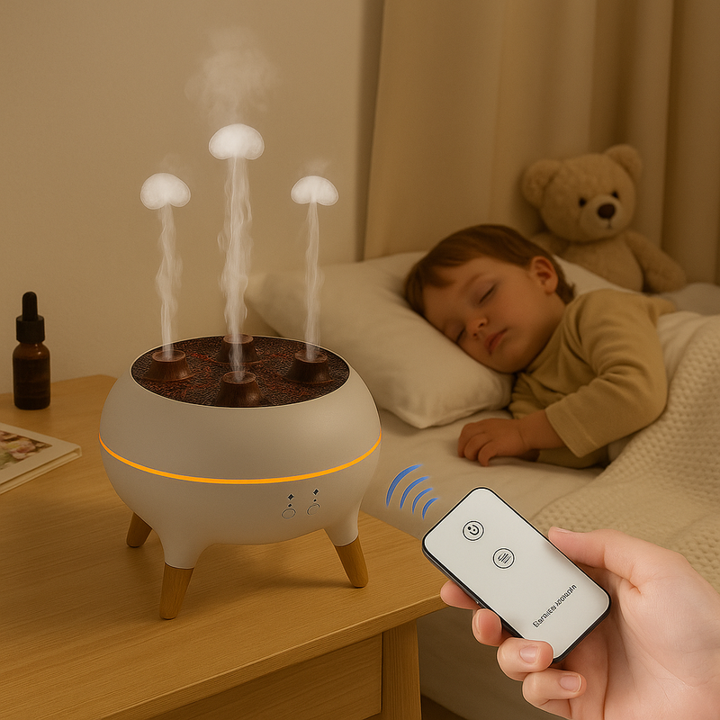 Umidificador de ar Nuvem Aromática