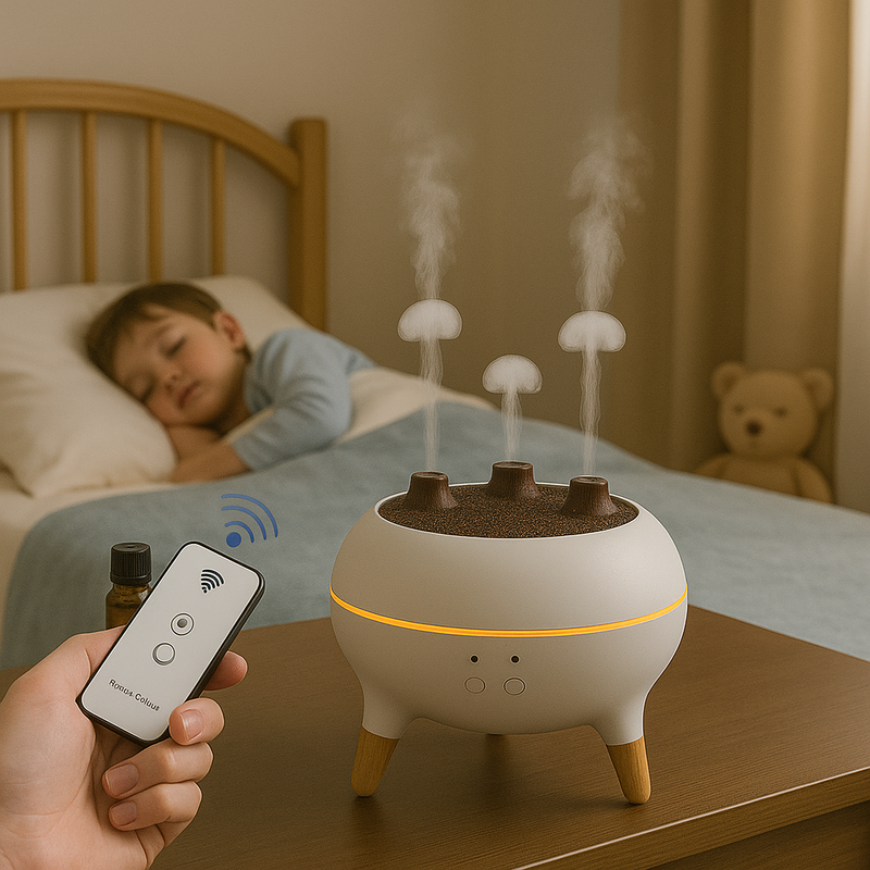 Umidificador de ar Nuvem Aromática