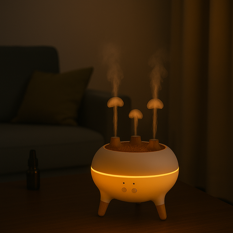 Umidificador de ar Nuvem Aromática