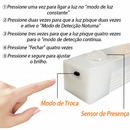 🔥ÚLTIMO DIA DE 49% DE DESCONTO - 💡 Luzes LED Magnéticas Recarregáveis com Sensor Inteligente Sem Impacto