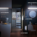 🔥ÚLTIMO DIA DE 49% DE DESCONTO - 💡 Luzes LED Magnéticas Recarregáveis com Sensor Inteligente Sem Impacto