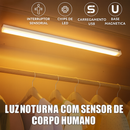 🔥ÚLTIMO DIA DE 49% DE DESCONTO - 💡 Luzes LED Magnéticas Recarregáveis com Sensor Inteligente Sem Impacto