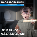 🔥ÚLTIMO DIA DE 49% DE DESCONTO - 💡 Luzes LED Magnéticas Recarregáveis com Sensor Inteligente Sem Impacto