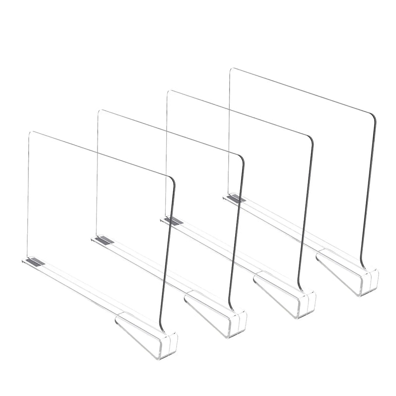 Divisórias Acrílicas para Closet e Armários
